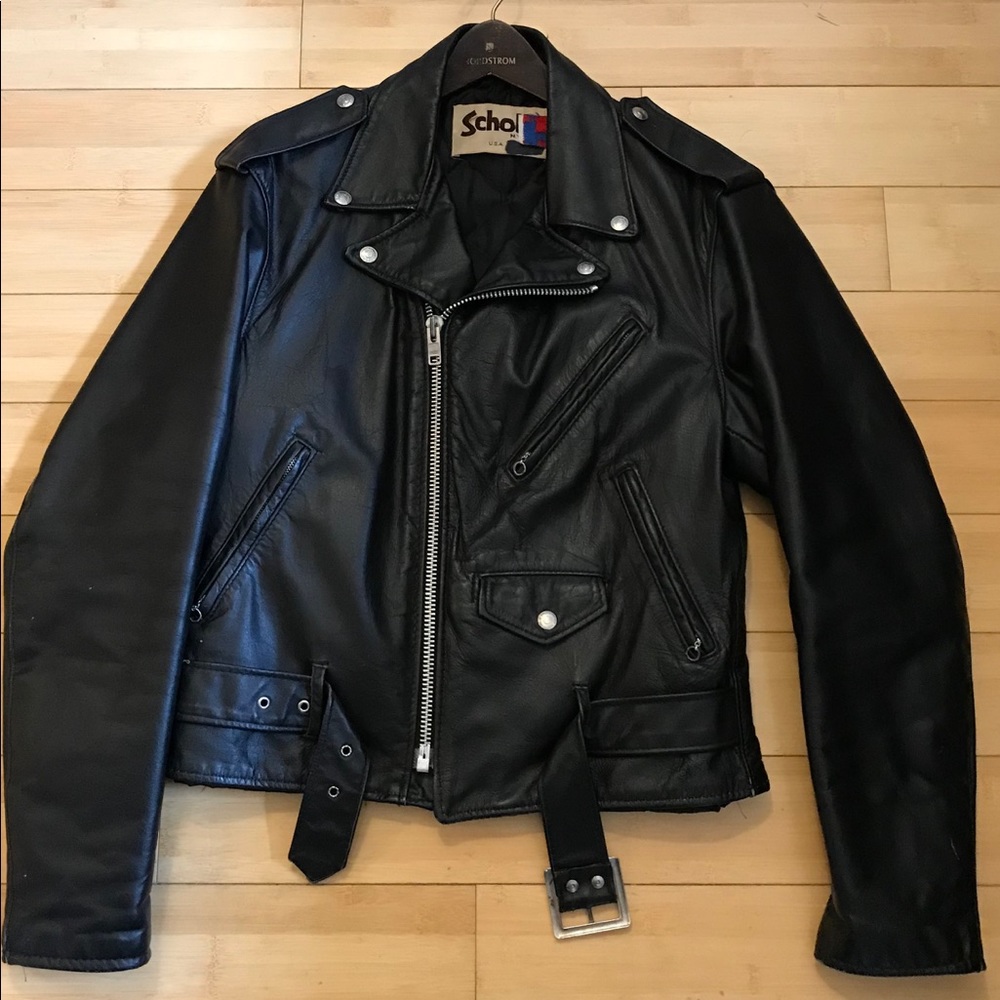 1970s Schott NYC Leather Jacket